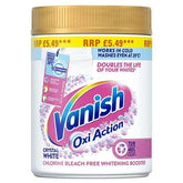 Vanish Whitening Booster and Stain Remover Powder White 6x470g (Case of 6)  Adomoo